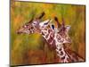 Giraffe, 1997-Odile Kidd-Mounted Giclee Print