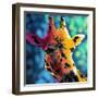 Giraffe 1-Marlene Watson-Framed Giclee Print