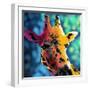 Giraffe 1-Marlene Watson-Framed Giclee Print