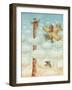 Giraffe, 2005-Kestutis Kasparavicius-Framed Giclee Print