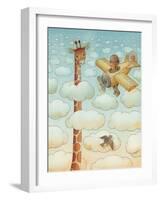 Giraffe, 2005-Kestutis Kasparavicius-Framed Giclee Print