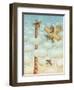 Giraffe, 2005-Kestutis Kasparavicius-Framed Giclee Print