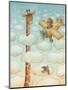 Giraffe, 2005-Kestutis Kasparavicius-Mounted Giclee Print