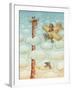 Giraffe, 2005-Kestutis Kasparavicius-Framed Giclee Print