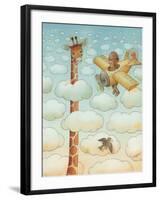 Giraffe, 2005-Kestutis Kasparavicius-Framed Giclee Print
