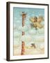 Giraffe, 2005-Kestutis Kasparavicius-Framed Giclee Print