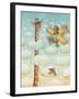 Giraffe, 2005-Kestutis Kasparavicius-Framed Giclee Print