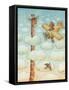 Giraffe, 2005-Kestutis Kasparavicius-Framed Stretched Canvas
