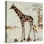 Giraffe Attack-Jodi Maas-Stretched Canvas