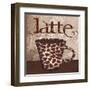 Giraffe Cafe-Todd Williams-Framed Art Print