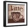 Giraffe Cafe-Todd Williams-Framed Art Print