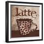 Giraffe Cafe-Todd Williams-Framed Art Print