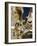 Giraffe Calf is Seen with Her Father and Her Mother at the Berlin Zoo-null-Framed Photographic Print