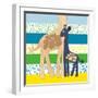 Giraffe Family-Z Studio-Framed Art Print