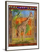 Giraffe I-Chris Vest-Framed Premium Giclee Print