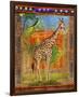 Giraffe I-Chris Vest-Framed Premium Giclee Print