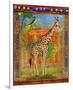 Giraffe I-Chris Vest-Framed Premium Giclee Print