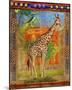 Giraffe I-Chris Vest-Mounted Premium Giclee Print