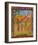 Giraffe I-Chris Vest-Framed Art Print