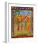 Giraffe I-Chris Vest-Framed Art Print