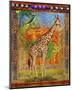 Giraffe I-Chris Vest-Mounted Art Print