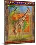 Giraffe I-Chris Vest-Mounted Art Print