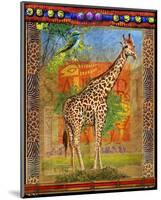 Giraffe I-Chris Vest-Mounted Art Print