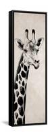 Giraffe I-Vivien Rhyan-Framed Stretched Canvas
