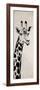 Giraffe I-Vivien Rhyan-Framed Art Print