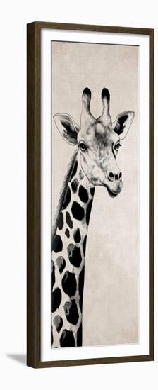 Giraffe I-Vivien Rhyan-Framed Premium Giclee Print