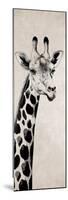 Giraffe I-Vivien Rhyan-Mounted Premium Giclee Print