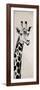 Giraffe I-Vivien Rhyan-Framed Premium Giclee Print