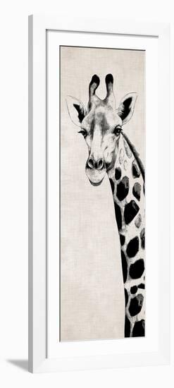 Giraffe II-Vivien Rhyan-Framed Premium Giclee Print