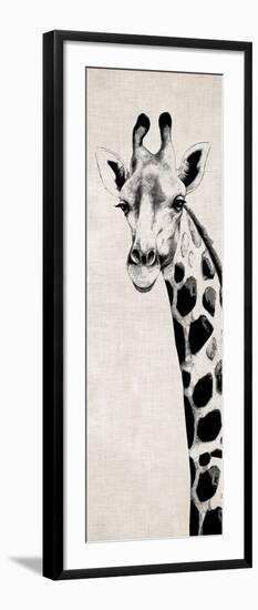 Giraffe II-Vivien Rhyan-Framed Art Print