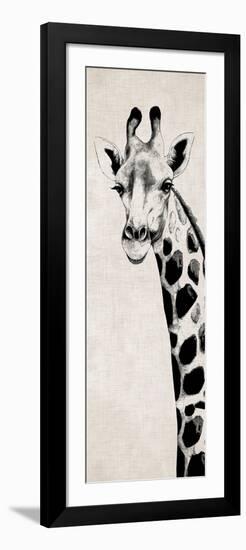 Giraffe II-Vivien Rhyan-Framed Art Print