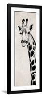 Giraffe II-Vivien Rhyan-Framed Art Print