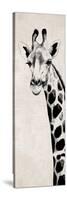 Giraffe II-Vivien Rhyan-Stretched Canvas