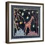 Giraffe II-David Sheskin-Framed Giclee Print