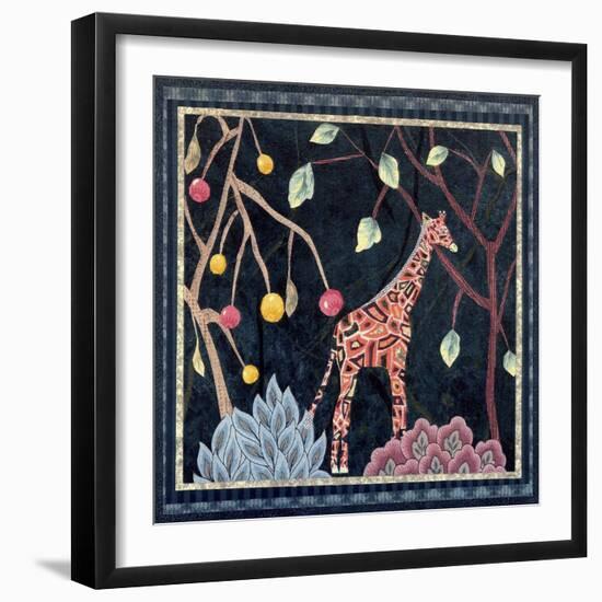 Giraffe II-David Sheskin-Framed Giclee Print