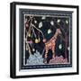 Giraffe II-David Sheskin-Framed Giclee Print