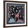Giraffe II-David Sheskin-Framed Giclee Print
