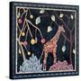 Giraffe II-David Sheskin-Stretched Canvas