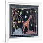 Giraffe II-David Sheskin-Framed Giclee Print