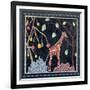 Giraffe II-David Sheskin-Framed Giclee Print