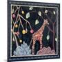 Giraffe II-David Sheskin-Mounted Giclee Print