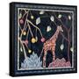 Giraffe II-David Sheskin-Framed Stretched Canvas