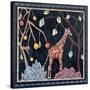 Giraffe II-David Sheskin-Stretched Canvas