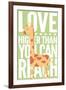 Giraffe - Infant Sentiment - Green-Lantern Press-Framed Art Print