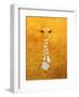 Giraffe - Jethro Wilson Contemporary Wildlife Print-Jethro Wilson-Framed Art Print