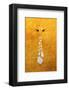 Giraffe - Jethro Wilson Contemporary Wildlife Print-Jethro Wilson-Framed Giclee Print